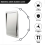 Garbage Flap Trash Bin Cover Flush Built-in for Kitchen Counter Top 5
