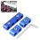 12Pcs Braided Engine Spark Plug Wire Hose Separator Clamp Fitting Kit for 8mm 9mm 10mm 4
