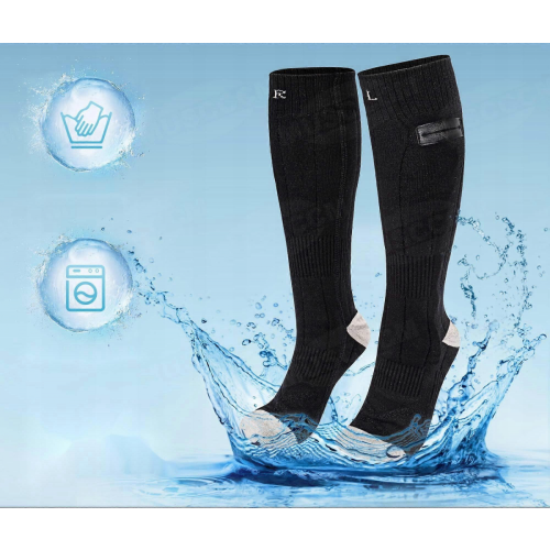 Heated Electric Socks 4000mah Rechargeable 2