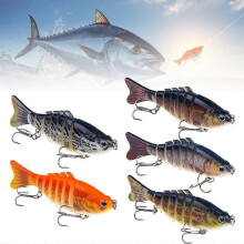 2025 Upgraded Robotic Fishing Lure, Reusable Bionic Swimming Bait Compatible with All Fishing Waters