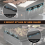 Magnetic Wind Guards for 22inch Blackstone Griddle 3