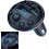 Car Bluetooth FM Transmitter with Ambient Lights, Wireless Handsfree Car Kit MP3 Player 4
