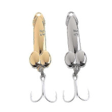 (5g) 2Pcs Spoon Fishing Hard Baits for Freshwater Saltwater, 5g/10g/15g/20g