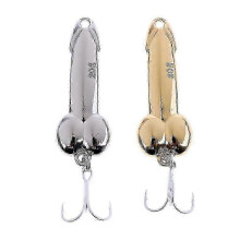 (20g) 2Pcs Spoon Fishing Hard Baits for Freshwater Saltwater, 5g/10g/15g/20g