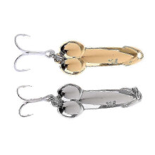 (10g) 2Pcs Spoon Fishing Hard Baits for Freshwater Saltwater, 5g/10g/15g/20g