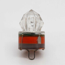 (Red) 20Pcs Flash Fishing Lights LED Deep Drop Underwater Squid Strobe Bait Lure Lamp Fg