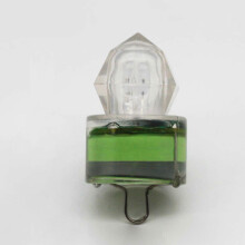 (Green) 20Pcs Flash Fishing Lights LED Deep Drop Underwater Squid Strobe Bait Lure Lamp Fg