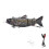 Automatic Swimming Bait LED Lights, Multi Section Fish, USB Rechargeable 1