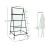 A Frame Metal Garden Trellis for Climbing Plants 5
