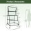 A Frame Metal Garden Trellis for Climbing Plants 6