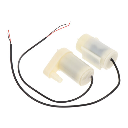 2-pack mini DC dränkbar vattenpumpar 3-6V