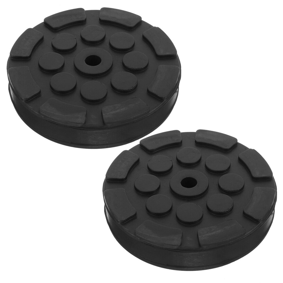 Rubber Floor Jack Saddle Pad 2 Pcs 9104899431752