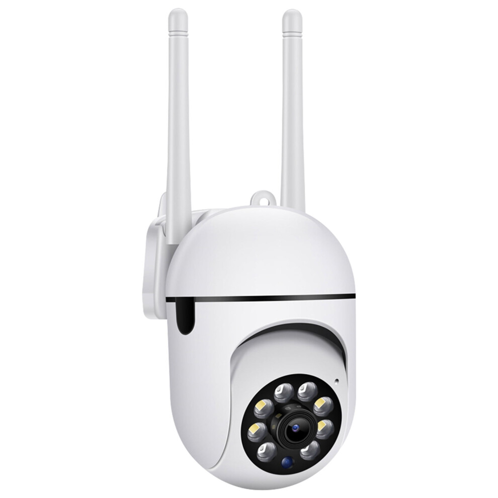 1080P Wifi Smart Security Camera With Pan-Tilt & Night 9485826816232