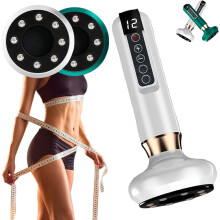Glowfit cellulitmasszírozó szívófejjel hasra és lábakra