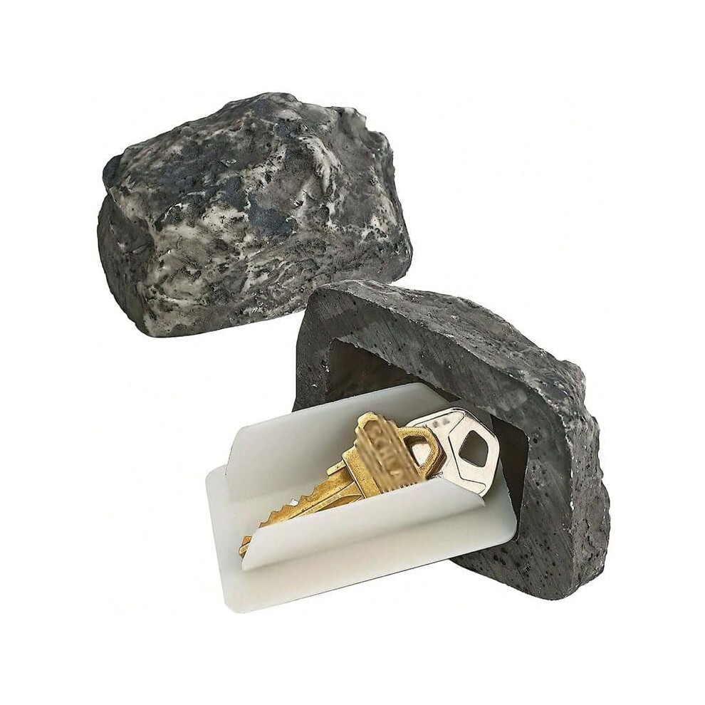 Realistic Faux Stone Outdoor Key Hider 9104899432377