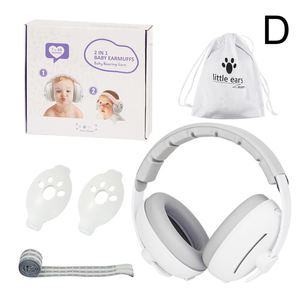 Toddler Noise-Cancelling Earmuffs – Adjustable Unisex Kids