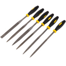 6 darabos mini fa reszelőkészlet 160x4mm