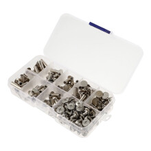 Vis de fixation en acier inoxydable – Jeu de 5 à 18 mm