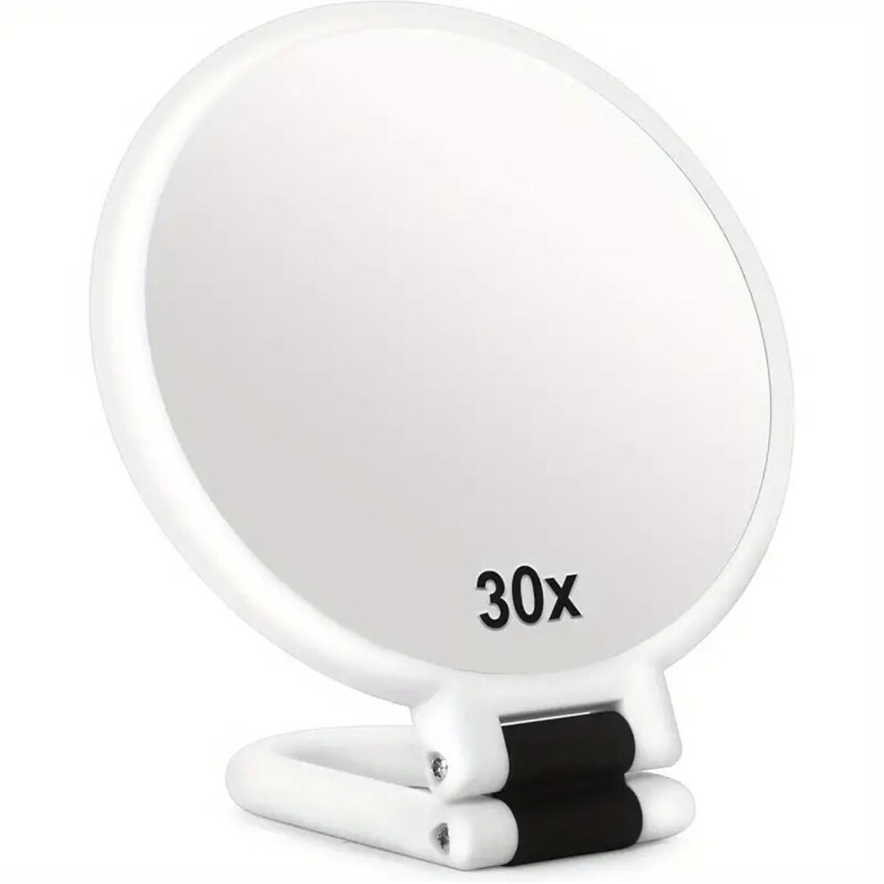 Goxteam Double-Sided Magnifying Mirror 1X & 30X