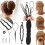 Haarknotmaker set – 4 of 9-delige stylingtools 1