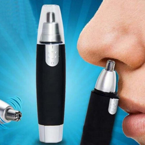 Rifinitore elettrico per naso e orecchie da uomo