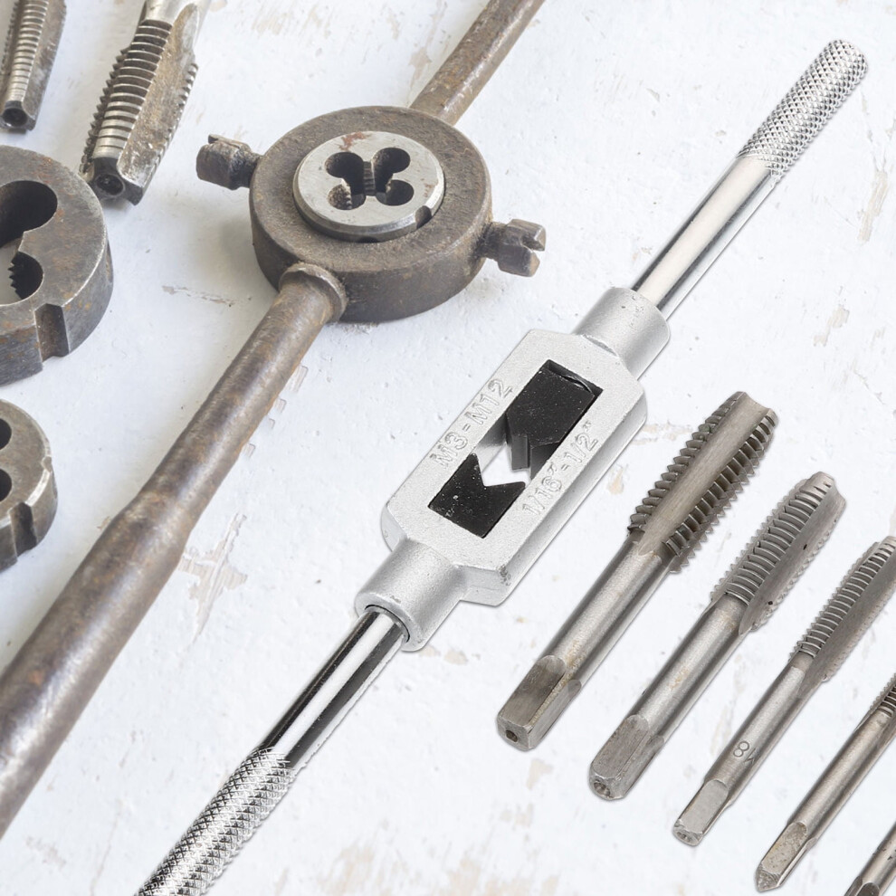 Alloy Steel Tap And Die Set, 19 Cm 9104899434456
