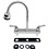 RV Faucet Replacement with 360 Rotatable Sprayer 1
