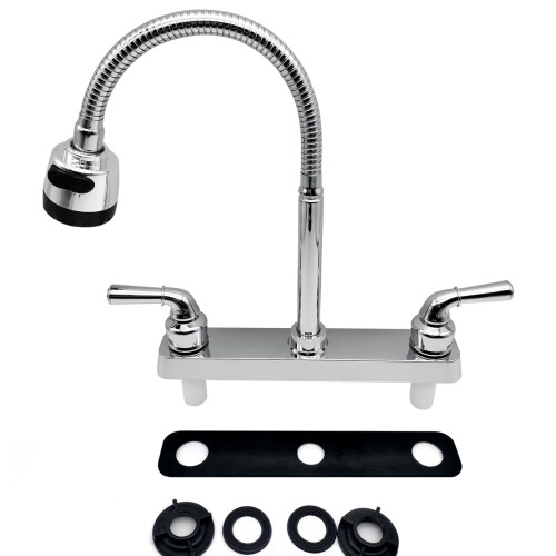 RV Faucet Replacement with 360 Rotatable Sprayer