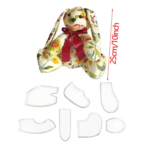 Symalsett med Memory Bunny, 7 deler