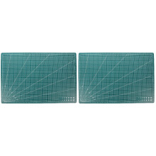 PP kézműves vágószőnyeg 45x30cm zöld