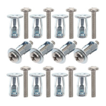 15pcs Metal Expansion Bolts for Hollow Walls
