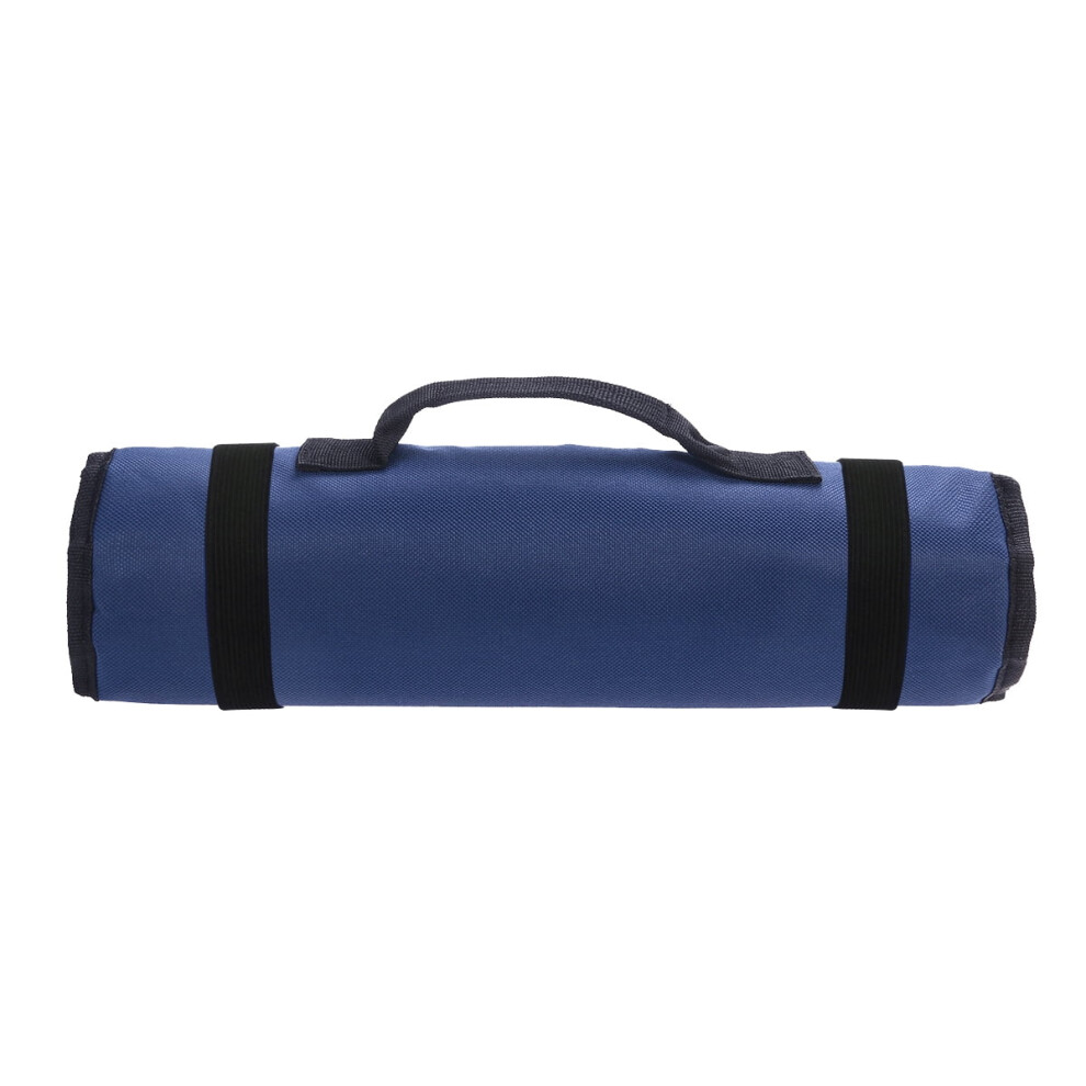 Oxford Tool Roll Pouch With 22 Pockets 9104899435163