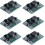 Mini MP1584EN DC-DC Buck-omformermodul 6-pakning 1