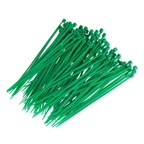 Heavy Duty Green Cable Ties 1000 pcs