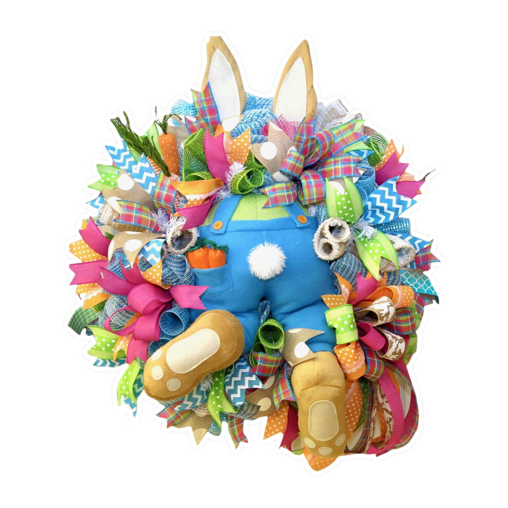 Easter Window Clings Bunny And Egg Static Decals 6 Pcs 913466433490