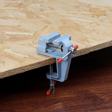 OUNONA drill press vise clamp for woodworking metalworking