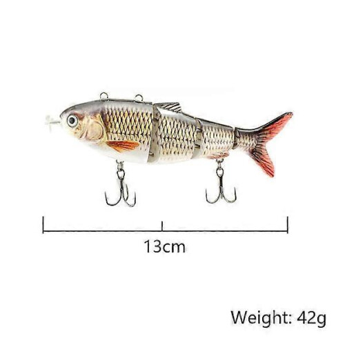 Self-Swimming Fishing Lure USB Rechargeable BB 1