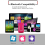 （Black)Mini Mobiltelefon Flip Modell 5