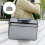 Spacious 15 Inch Oxfords Computer Bag Multiple-Black 3
