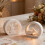 3 Pieces Rabbit Shaped Candle Holder Molds Heat-three piece set 5