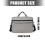 Spacious 15 Inch Oxfords Computer Bag Multiple-Black 5