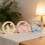 3 Pieces Rabbit Shaped Candle Holder Molds Heat-three piece set 7