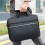 Spacious 15 Inch Oxfords Computer Bag Multiple-Black 6