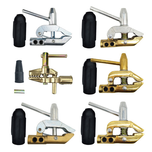 Sturdy Coppers Ground Clamp Welding Clamp-High temperature 1