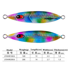 (A) Metal Jig Casting Sinking Fishing Lure Jigging Swimbait Lifelike Hard Bait 2pcs