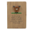 Scottish Highland Cow 3D Character Plain Paper Notebook With Wording 1