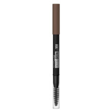 Lápiz de cejas - MAYBELLINE NEW YORK - Tattoo Brow 36H - N05 Marrón Medio - Impermeable - Duración 36H