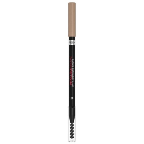 Lápis para Sobrancelhas - L'Oréal Paris - N7 Loiro - 24H - Tom Natural - 1g