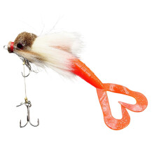 (White) Weatherproof Fishing Lures Baits With Real Fish Texture Light Weight Resin Cores For Precise Casting In All Conditions Yellow