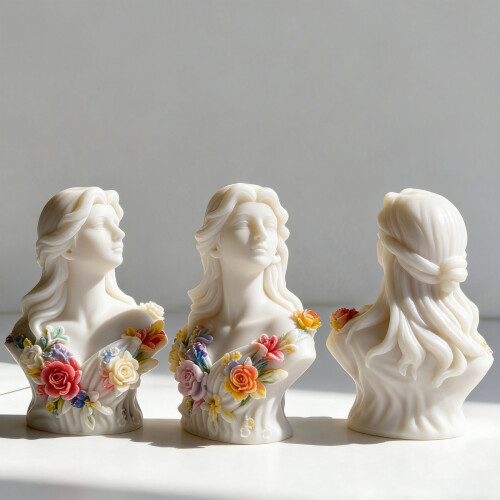 Multipurpose Goddess Statue Sturdy Silicone Mold Home Accessory 1